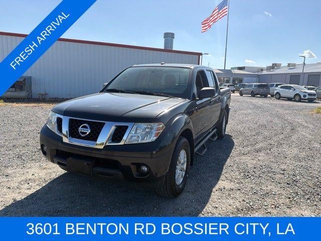 2018 Nissan Frontier Crew Cab 4x4 SV V6 Auto