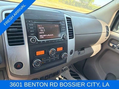 2018 Nissan Frontier Crew Cab 4x4 SV V6 Auto