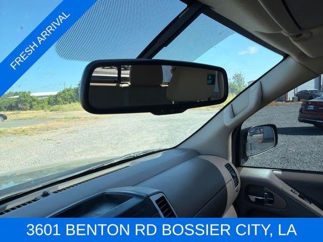2018 Nissan Frontier Crew Cab 4x4 SV V6 Auto