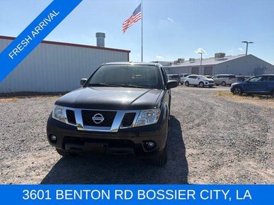 2018 Nissan Frontier Crew Cab 4x4 SV V6 Auto
