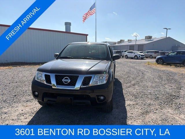 2018 Nissan Frontier Crew Cab 4x4 SV V6 Auto