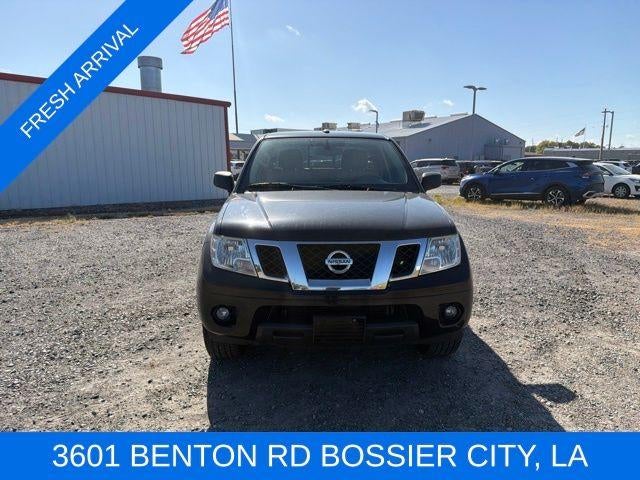 2018 Nissan Frontier Crew Cab 4x4 SV V6 Auto