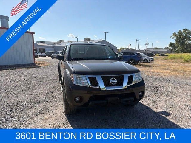 2018 Nissan Frontier Crew Cab 4x4 SV V6 Auto