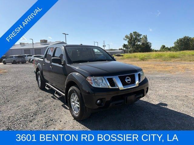 2018 Nissan Frontier Crew Cab 4x4 SV V6 Auto