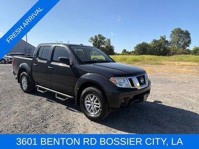 2018 Nissan Frontier Crew Cab 4x4 SV V6 Auto