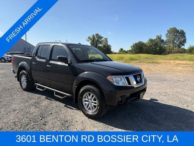 2018 Nissan Frontier Crew Cab 4x4 SV V6 Auto