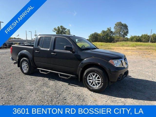 2018 Nissan Frontier Crew Cab 4x4 SV V6 Auto