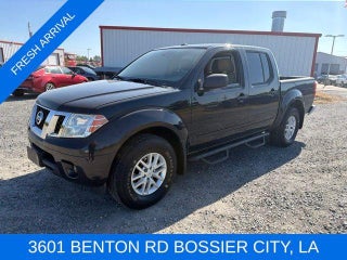 2018 Nissan Frontier Crew Cab 4x4 SV V6 Auto