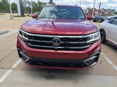 2023 Volkswagen Atlas 3.6L V6 SEL Premium R-Line 4MOTION