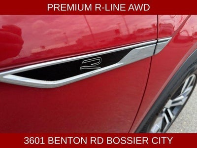 2023 Volkswagen Atlas 3.6L V6 SEL Premium R-Line 4MOTION