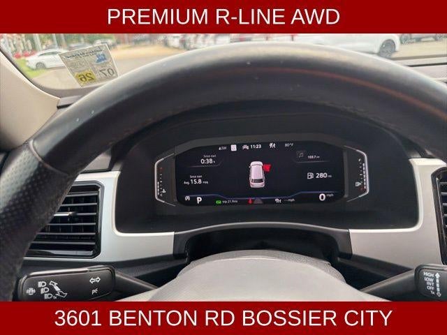 2023 Volkswagen Atlas 3.6L V6 SEL Premium R-Line 4MOTION