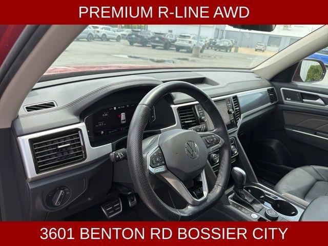 2023 Volkswagen Atlas 3.6L V6 SEL Premium R-Line 4MOTION