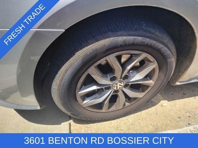 2016 Volkswagen Passat 4dr Sdn 1.8T Auto S PZEV