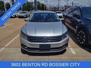2016 Volkswagen Passat 4dr Sdn 1.8T Auto S PZEV