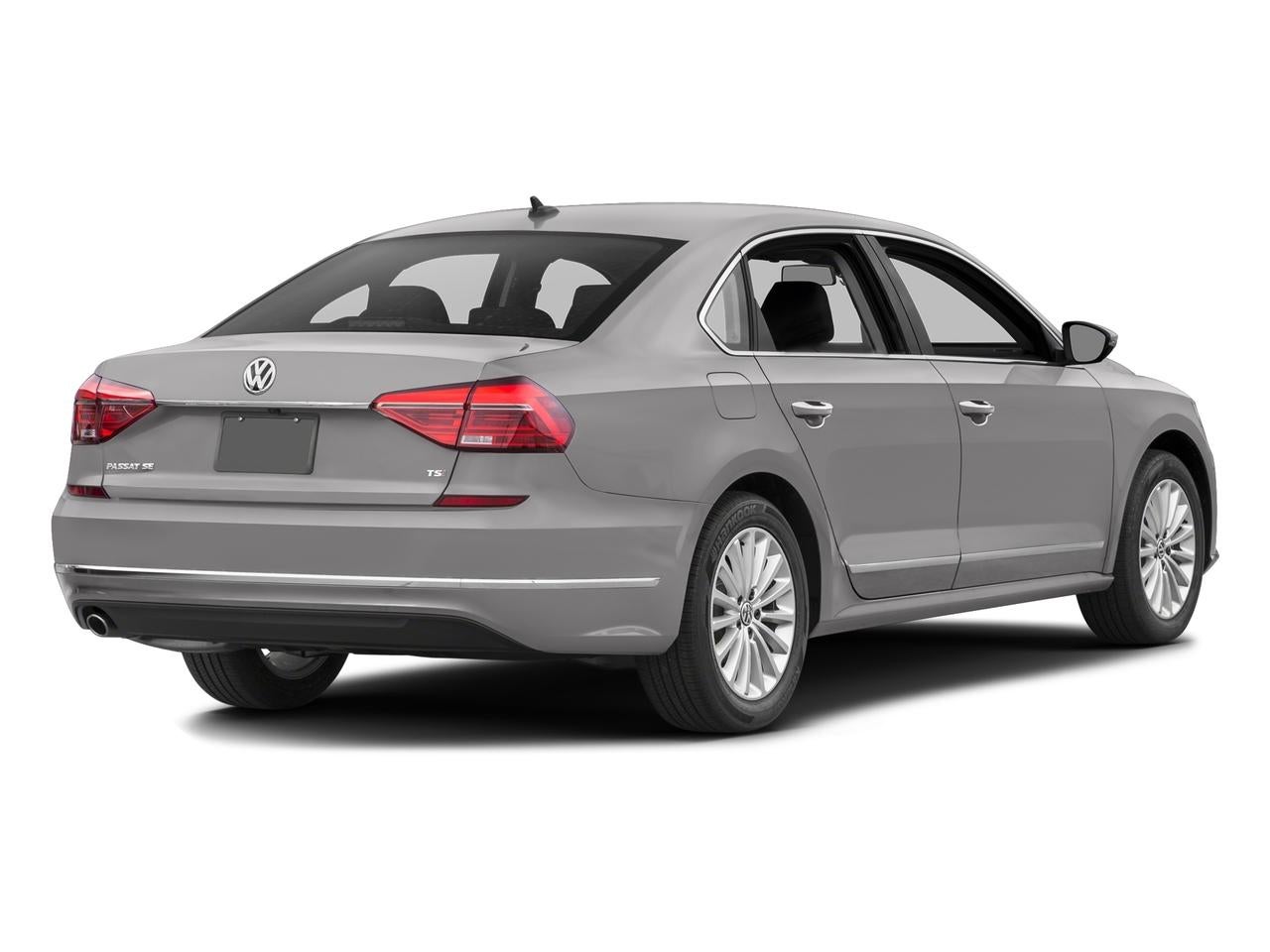 2016 Volkswagen Passat 4dr Sdn 1.8T Auto S PZEV