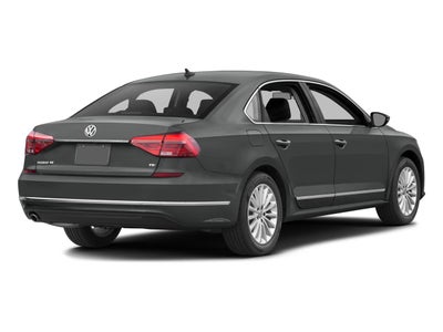 2016 Volkswagen Passat 4dr Sdn 1.8T Auto S PZEV