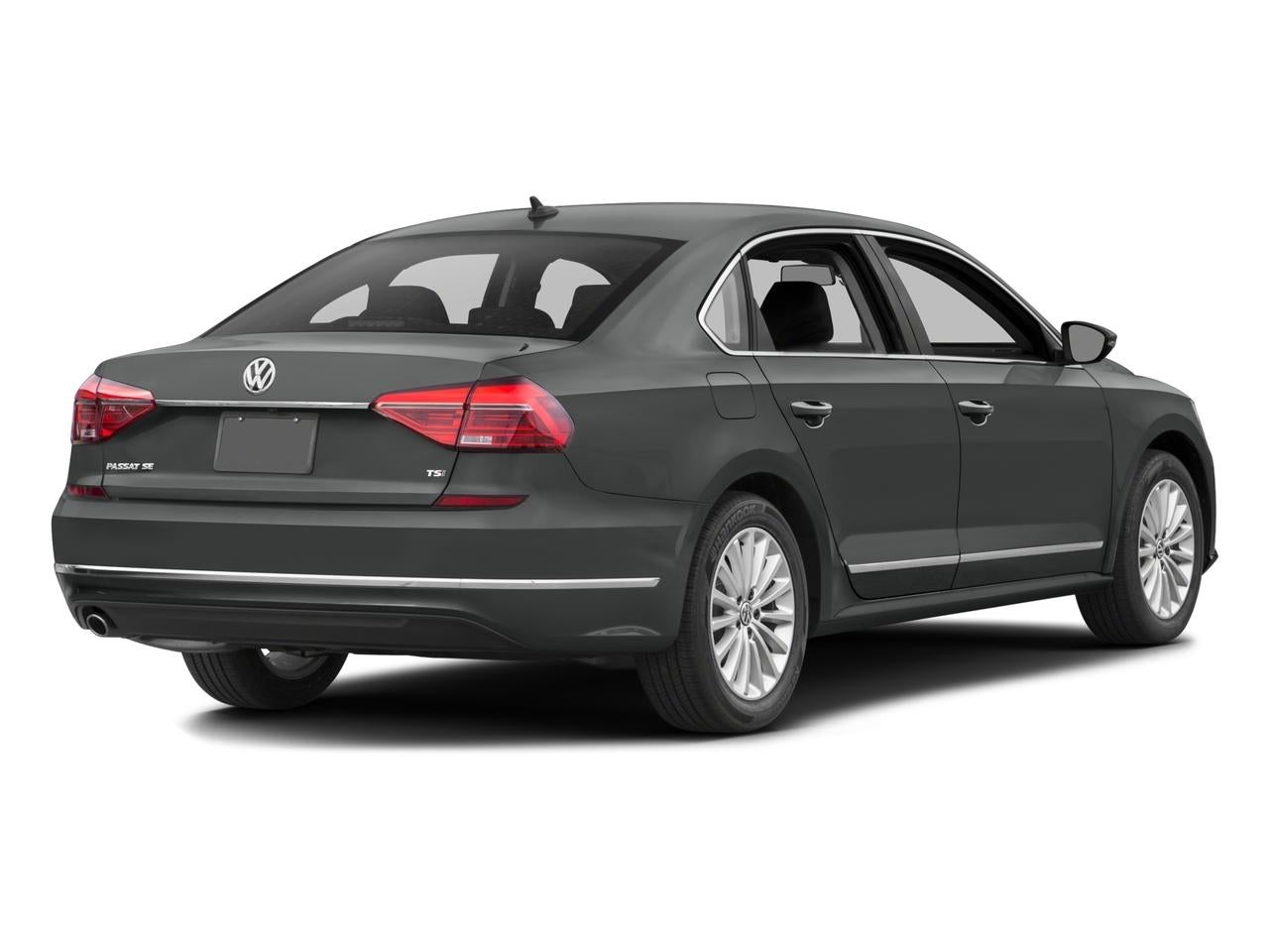 2016 Volkswagen Passat 4dr Sdn 1.8T Auto S PZEV