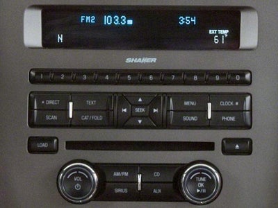 2012 Ford Mustang 2dr Cpe V6 Premium