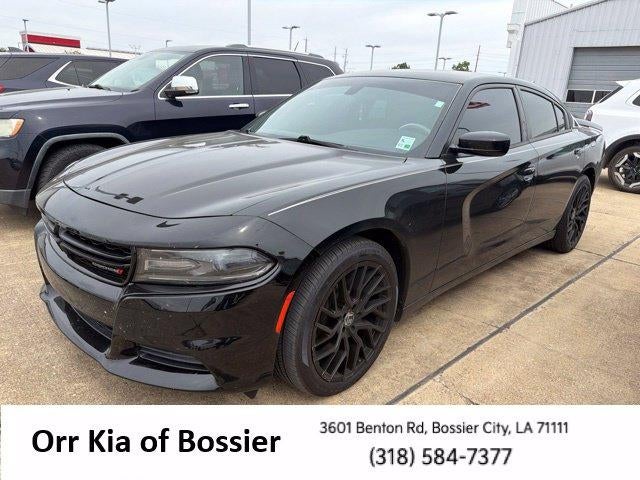 2018 Dodge Charger SXT RWD
