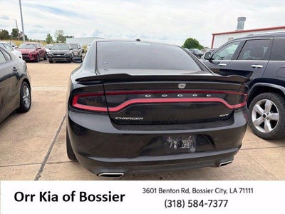 2018 Dodge Charger SXT RWD