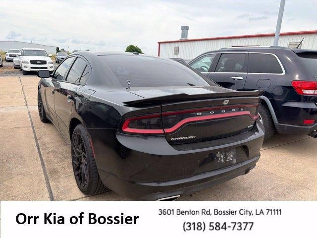 2018 Dodge Charger SXT RWD