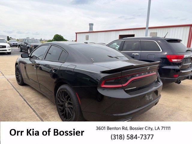 2018 Dodge Charger SXT RWD