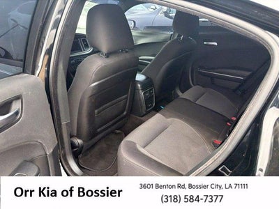2018 Dodge Charger SXT RWD