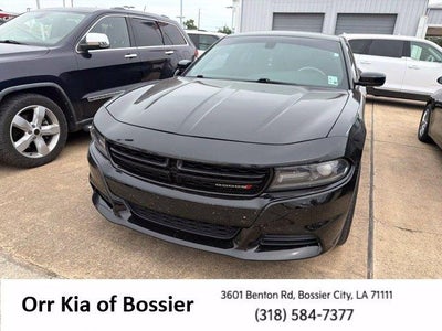2018 Dodge Charger SXT RWD