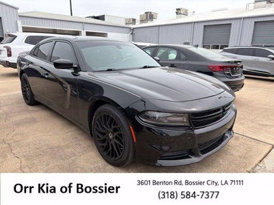 2018 Dodge Charger SXT RWD