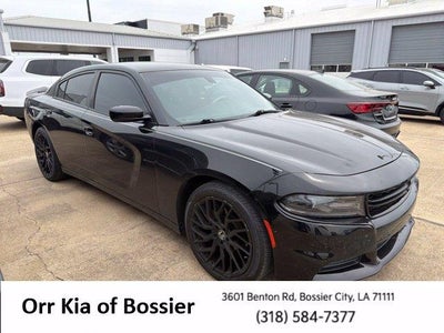 2018 Dodge Charger SXT RWD