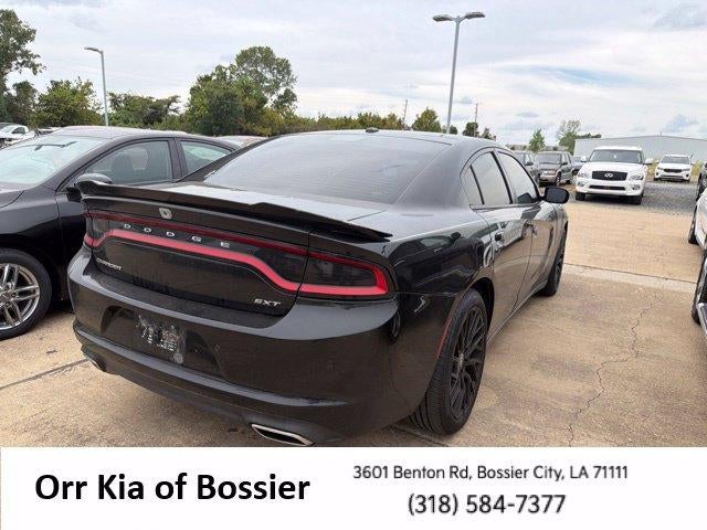 2018 Dodge Charger SXT RWD