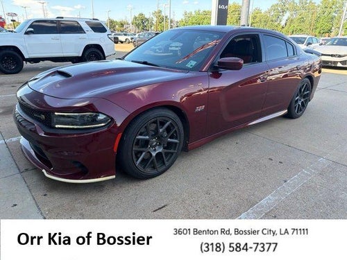 2018 Dodge Charger R/T Scat Pack RWD