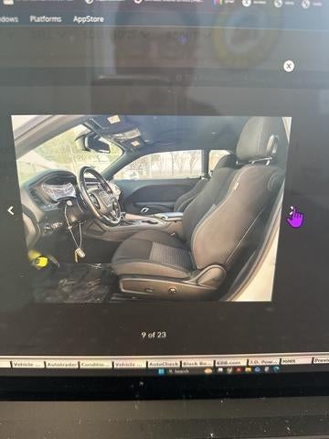 2023 Dodge Challenger R/T RWD