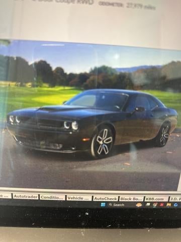 2023 Dodge Challenger GT RWD