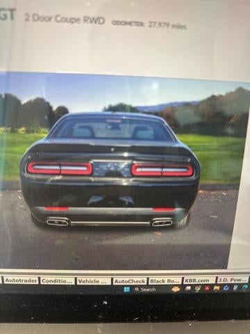 2023 Dodge Challenger GT RWD