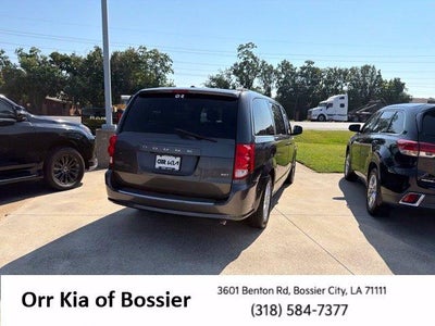 2020 Dodge Grand Caravan SXT Wagon