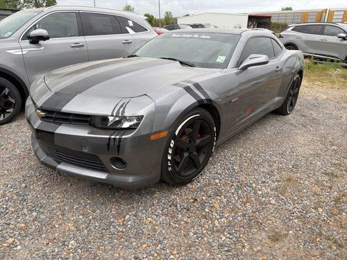 2015 Chevrolet Camaro 2dr Cpe LT w/2LT