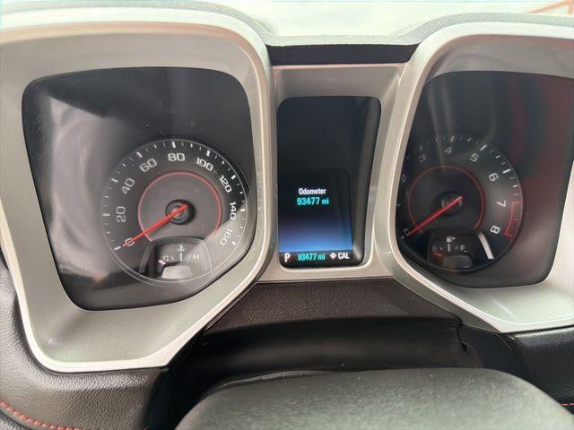 2015 Chevrolet Camaro 2dr Cpe LT w/2LT