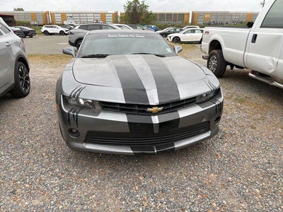 2015 Chevrolet Camaro 2dr Cpe LT w/2LT