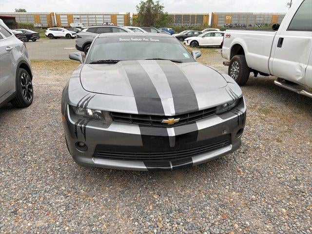 2015 Chevrolet Camaro 2dr Cpe LT w/2LT
