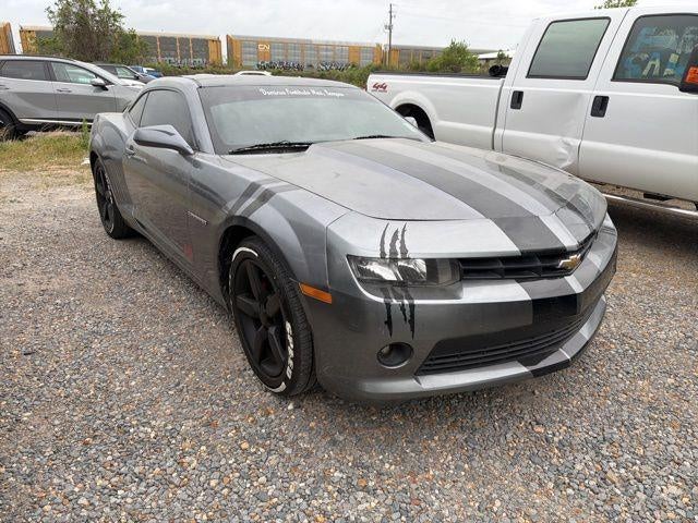 2015 Chevrolet Camaro 2dr Cpe LT w/2LT