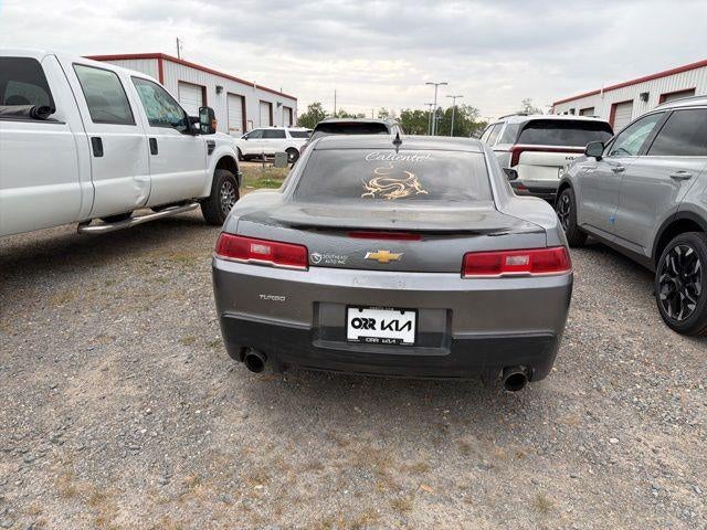 2015 Chevrolet Camaro 2dr Cpe LT w/2LT