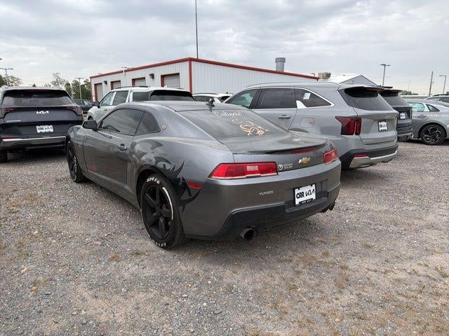 2015 Chevrolet Camaro 2dr Cpe LT w/2LT
