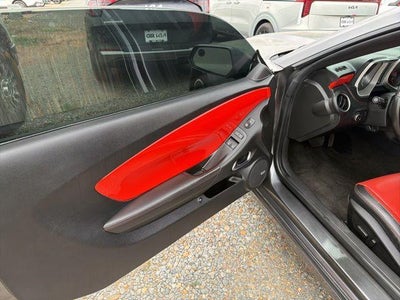 2015 Chevrolet Camaro 2dr Cpe LT w/2LT