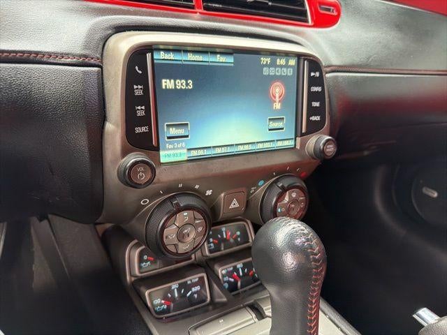 2015 Chevrolet Camaro 2dr Cpe LT w/2LT