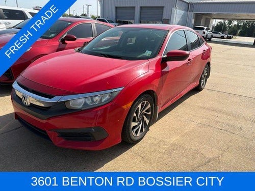 2017 Honda Civic Sedan EX CVT