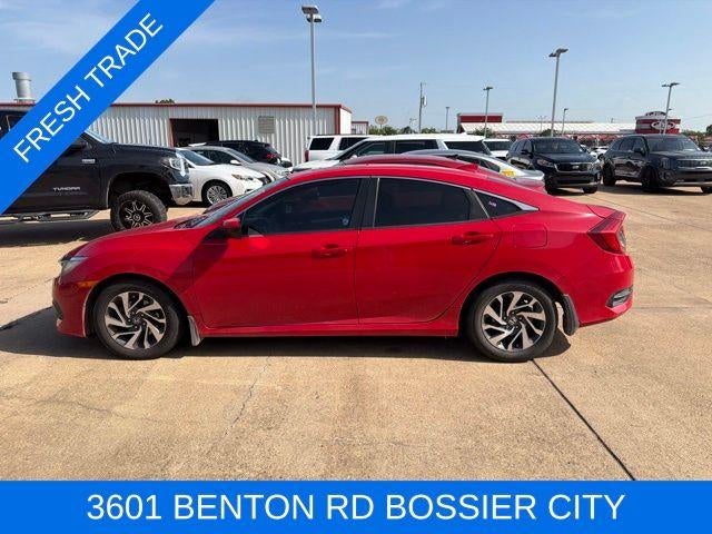 2017 Honda Civic Sedan EX CVT