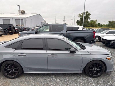 2025 Honda Civic Sedan Sport CVT