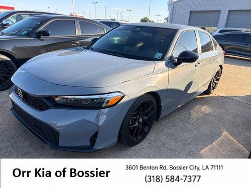 2025 Honda Civic Sedan Sport CVT