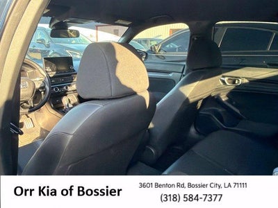 2025 Honda Civic Sedan Sport CVT